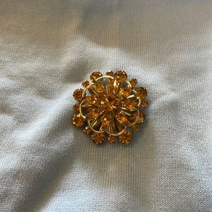 Vintage Gold brooch